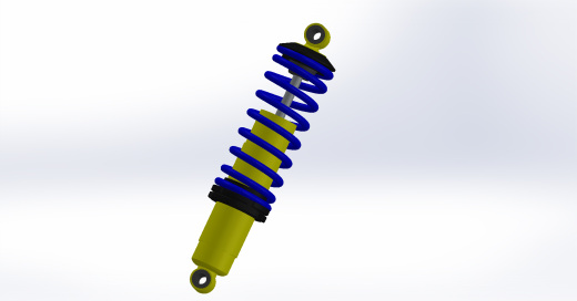 弹簧减震器设计模型164346==20dw缩略图